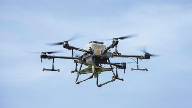 Des drones inconnus
