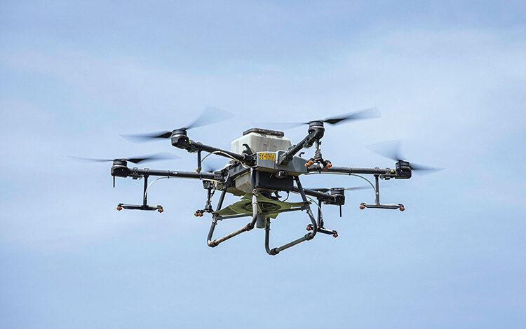 Des drones inconnus