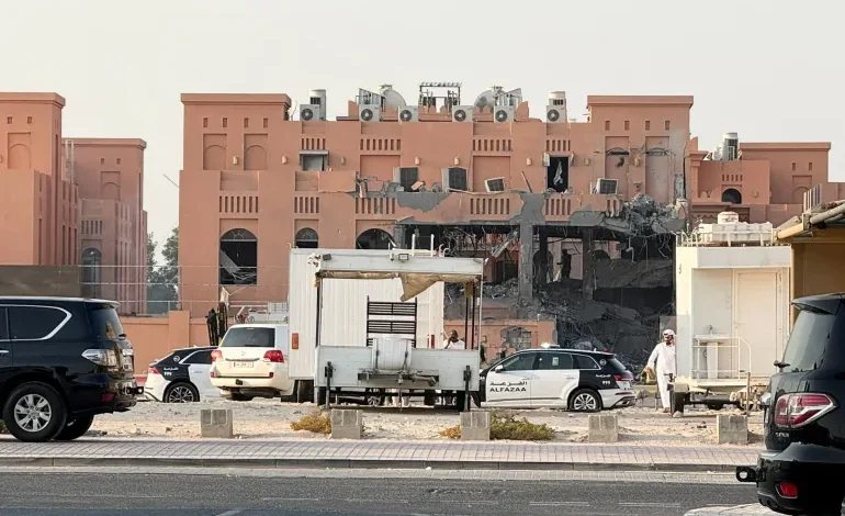 Doha, Qatar Israelian Attack