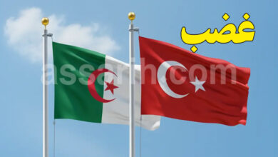 Drapeau Algerie Drapeau Turquie