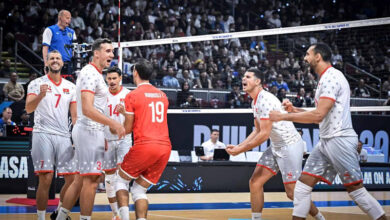 EN volley