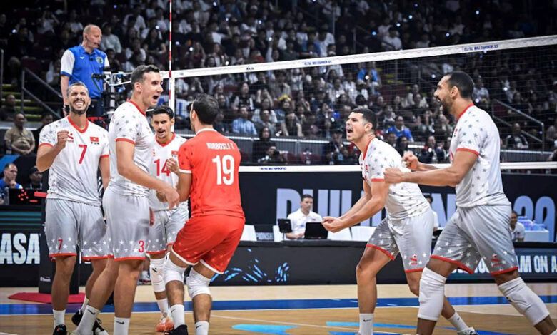 EN volley