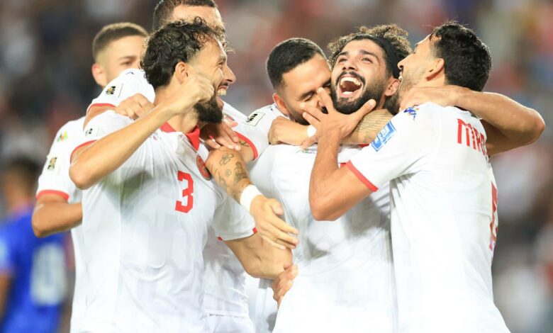 Équipe Nationale Tunisienne (1)