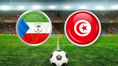 Equipe nationale tunisienne VS Équipe nationale de Guinée équatoriale
