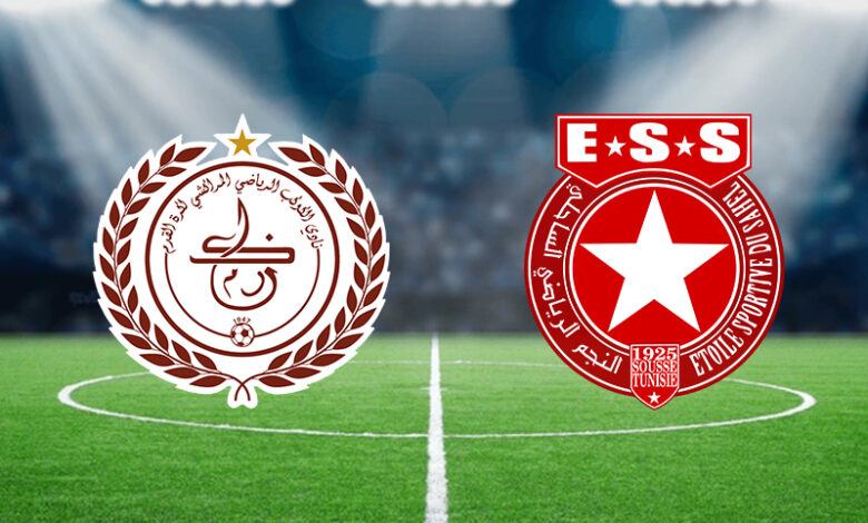 Étoile Sportive du Sahel vs Kawkab Athletic Club de Marrakech
