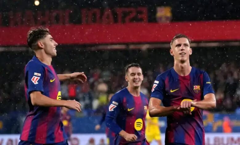 Fc Barcelone VS Getafe