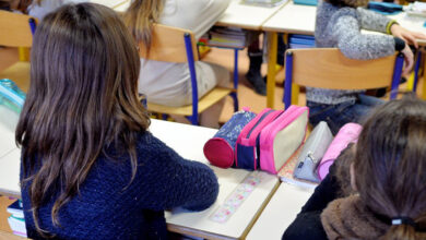 France .. Une fillette de neuf ans obtient son baccalauréat.