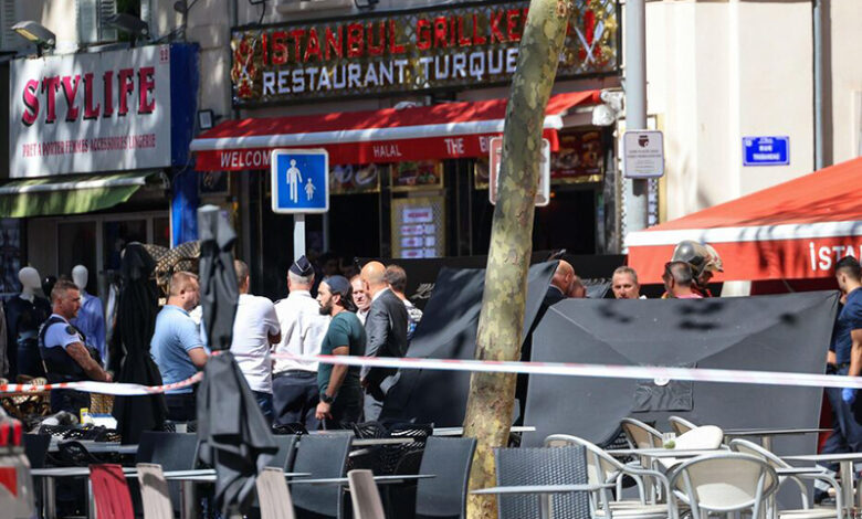 France .. une attaque au couteau à Marseille