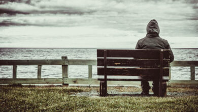 Homme Seul Triste