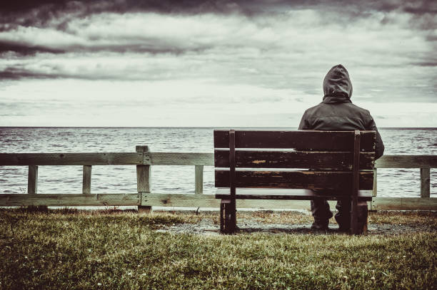 Homme Seul Triste