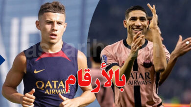Ismaïl Gharbi et Achraf Hakimi