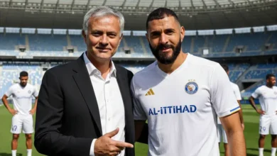 José Mourinho Karim benzema