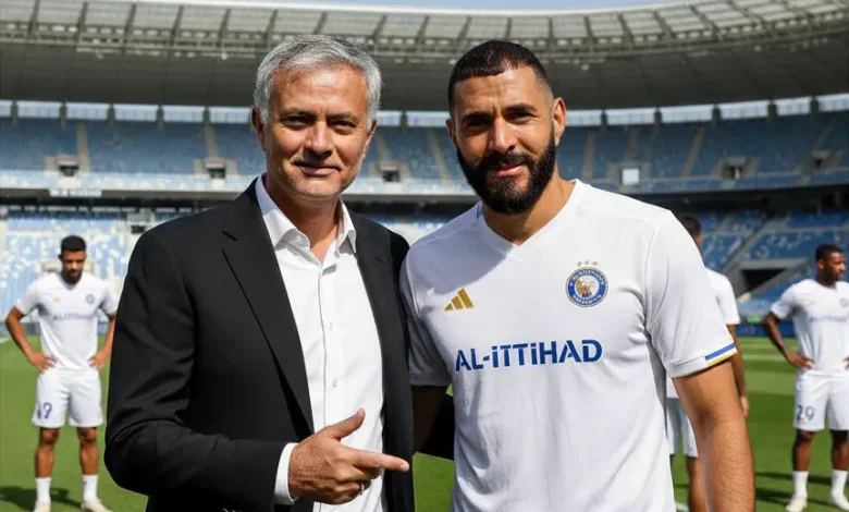 José Mourinho Karim benzema