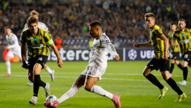 Kairat VS Real Madrid