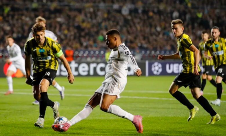 Kairat VS Real Madrid