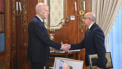 Kais Saied Et Khaled Sehili