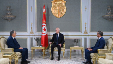 Kais Saied Ibrahim Bouderbala et Imed Derbali