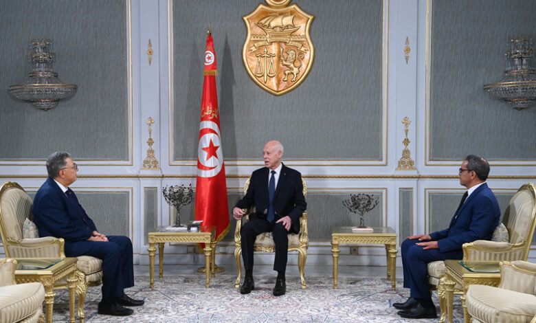 Kais Saied Ibrahim Bouderbala et Imed Derbali
