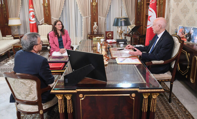 Kais Saied Mishkat slama Khaldi et Fethi zouheir Nouri
