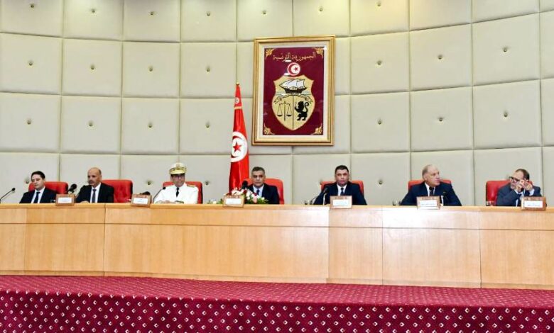 Khaled Nouri Ministre de l'interieur