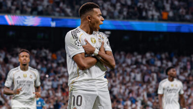 Kylian Mbappé Real Madrid VS Olympique de Marseille