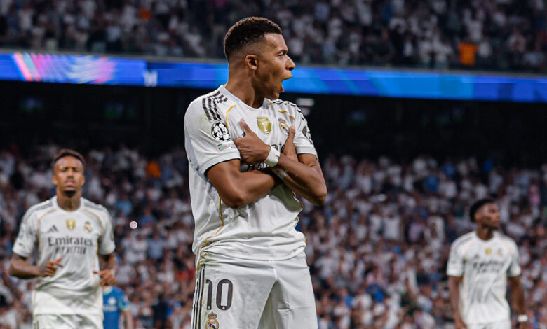 Kylian Mbappé Real Madrid VS Olympique de Marseille