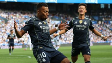 Kylian Mbappé Real Sociedad VS Real Madrid