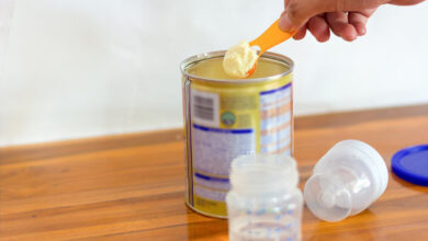 Lait pour bébé