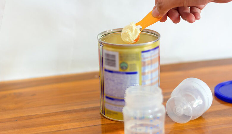 Lait pour bébé