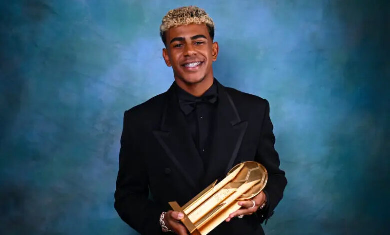 Lamine Yamal Ballon d'or 2025