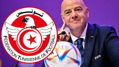 Le président de la FIFA à la Fédération internationale de football