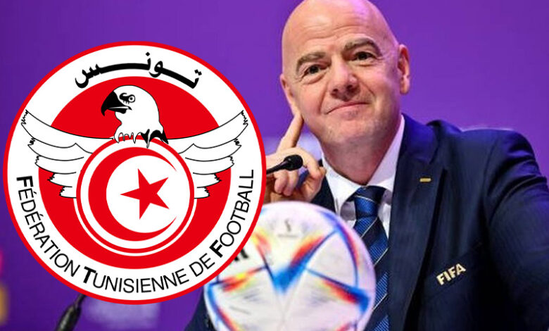 Le président de la FIFA à la Fédération internationale de football