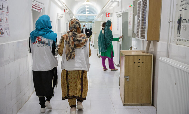 Les talibans décident..pas de dentistes pour soigner les femmes