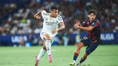 Levante 1-4 Real Madrid
