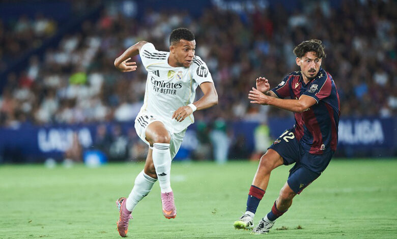 Levante 1-4 Real Madrid