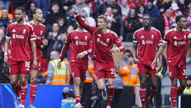 Liverpool VS Everton