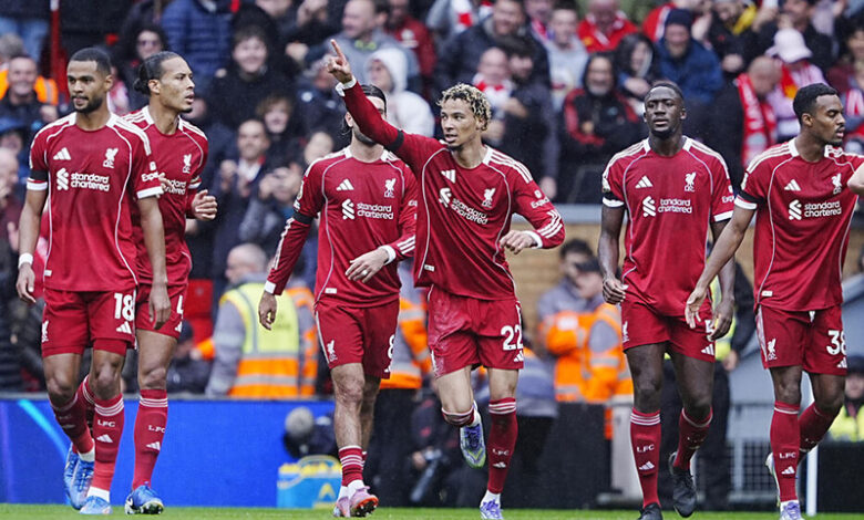 Liverpool VS Everton