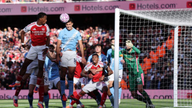 Man City VS Arsenal