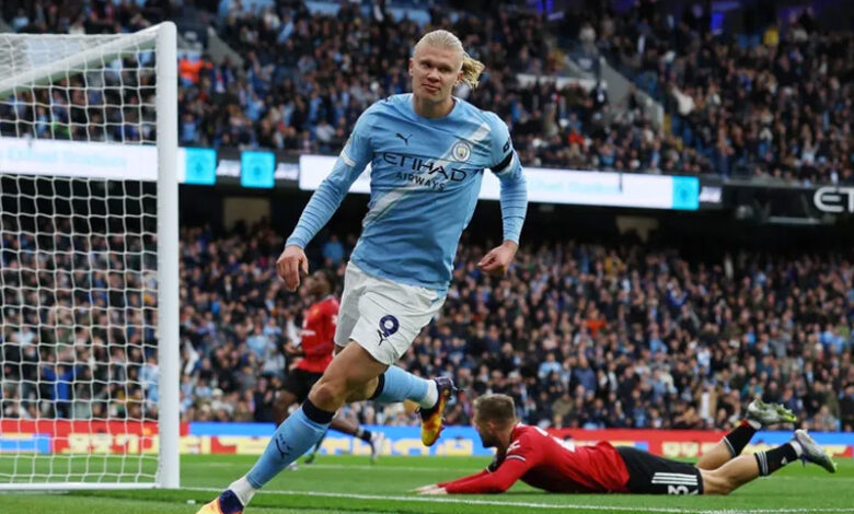 Man City VS Man United
