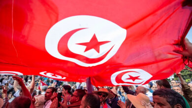Manifestation Tunisie