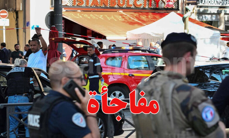 Marseille une attaque au couteau fait plusieurs blessés