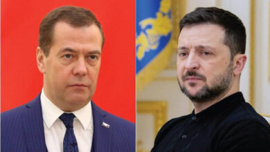 Medvedev & Zelensky
