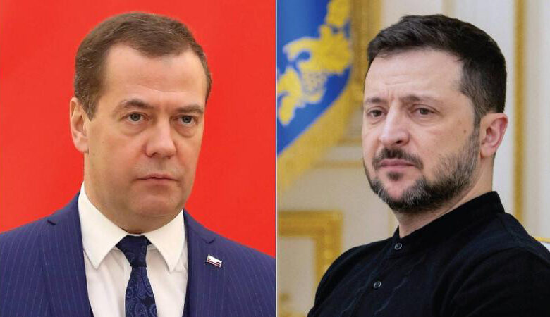 Medvedev & Zelensky