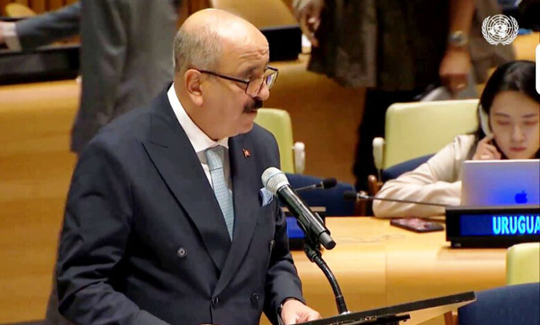 Ministre des Affaires étrangères .. Un Moyen-Orient exempt d'armes nucléaires est une nécessité urgente