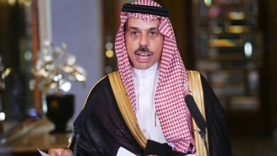 Ministre des Affaires étrangères du Royaume d'Arabie saoudite, le prince Faisal bin Farhan bin Abdullah Al Saud