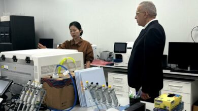 Mustapha Ferjani visite K-NIBRT Korea National Institute for Bioprocessing Research and Training