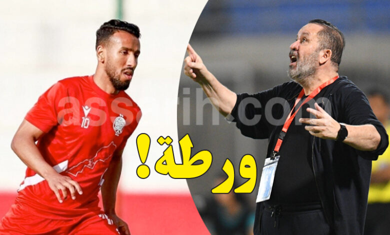 Nabil Maaloul et Hamdou Elhouni