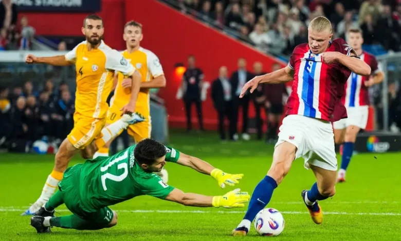 Norvège VS Moldavie