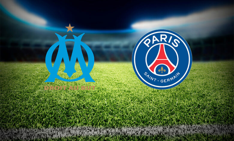 Olympique de Marseille VS Paris Saint-Germain