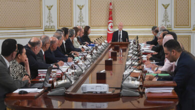 Palais de Carthage Conseil des ministres